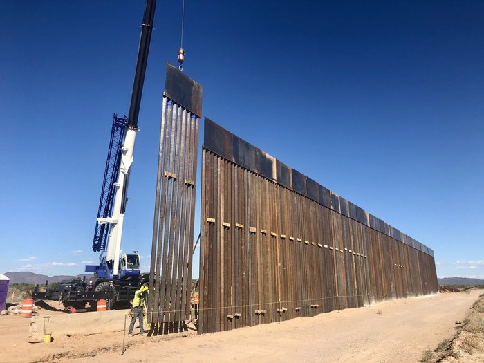 Trump Fence - Fence, Wall, Donald Trump, Mexico