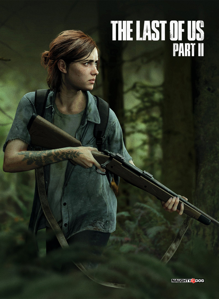 The Last of Us Part II  24  Naughty Dog, The Last of Us, , , Playstation, Playstation 4, , 