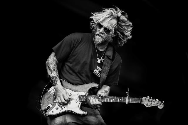 Anders Osborne - Five Bullets - Blues, Blues Rock, Music, guitar player, Guitar, Musicians, Rock