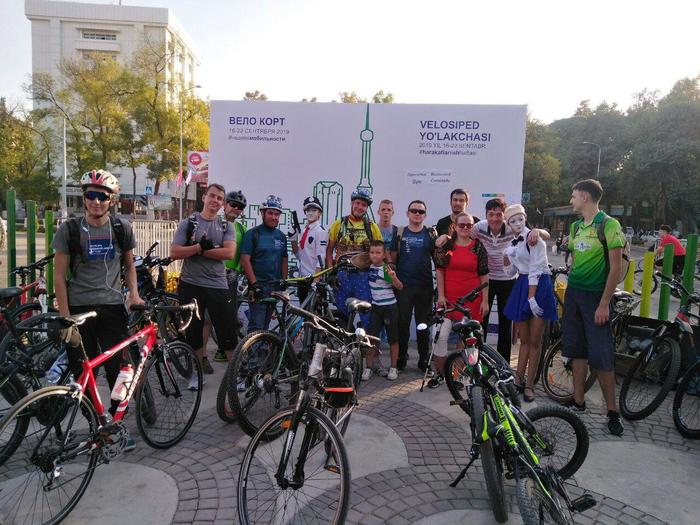 European Mobility Week in Uzbekistan. - My, A bike, without a car, Uzbekistan, Longpost