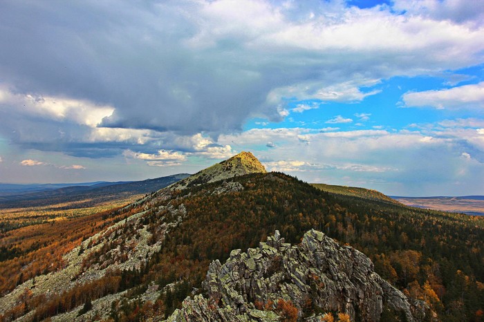 Autumn on Taganay - Taganay, Autumn, Southern Urals