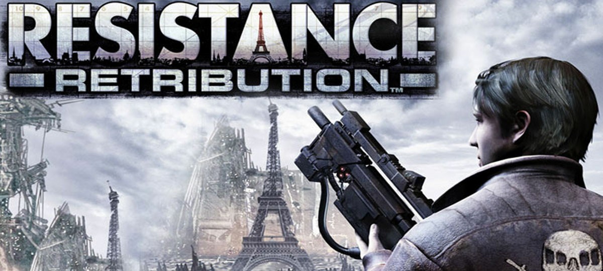 Retribution's. Resistance игра PSP. Resistance: Retribution. Resistance: Retribution (2009). Resistance Ретрибутион.