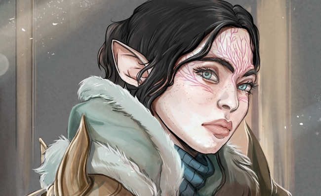 Nevara Lavellan - Dragon age inquisition, Inquisitor, Lavellan