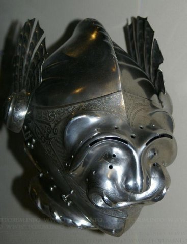 Cat, Face of Death, Armored Cap - or a post about unusual helmets. - My, Weapon, Armor, Helmet, Renaissance, Longpost