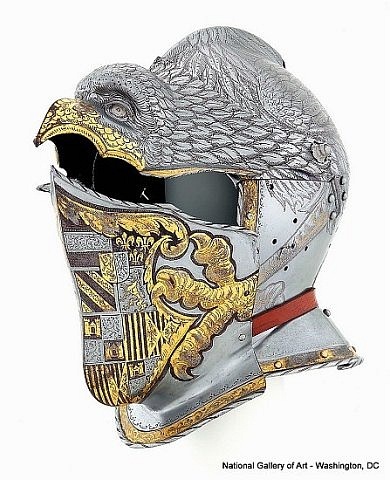 Cat, Face of Death, Armored Cap - or a post about unusual helmets. - My, Weapon, Armor, Helmet, Renaissance, Longpost