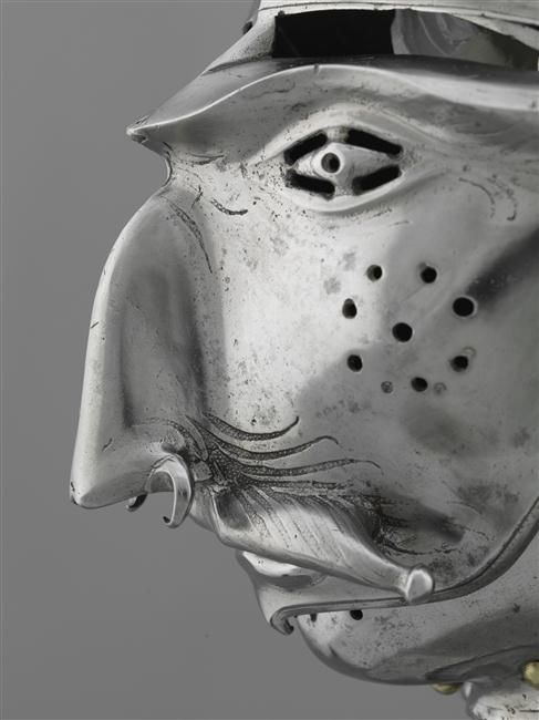 Cat, Face of Death, Armored Cap - or a post about unusual helmets. - My, Weapon, Armor, Helmet, Renaissance, Longpost