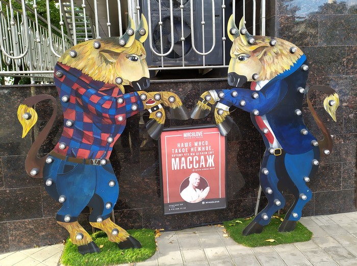 Креативщики Краснодара Джонни Синс, Краснодар, Реклама