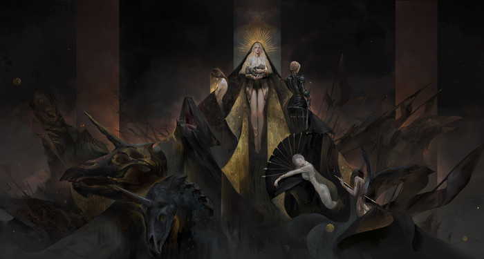 Lost , , ArtStation, Yi, 