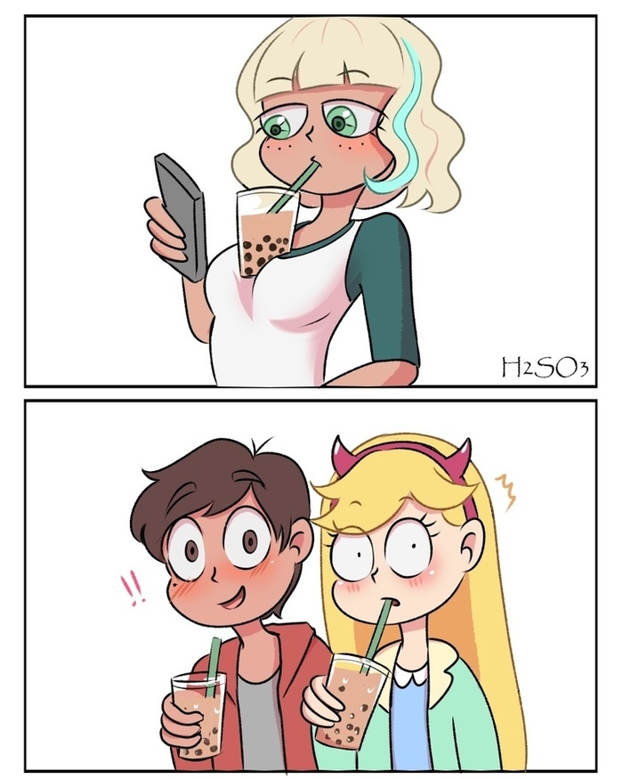 Star vs. the forces of evil. Comic (Glass) - Star vs Forces of Evil, Cartoons, Comics, Star butterfly, Marco diaz, Jackie lynn thomas, Longpost