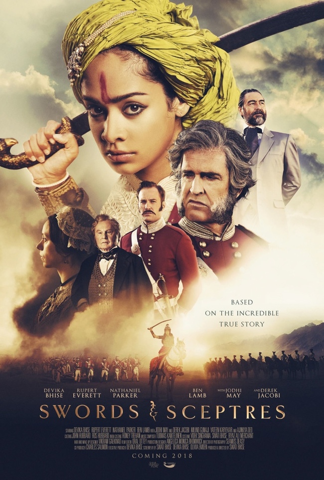 Trailer of the British historical film Warrior Queen of Jhansi - Historical film, Indium, Great Britain, Insurrection, Trailer, Video, Longpost