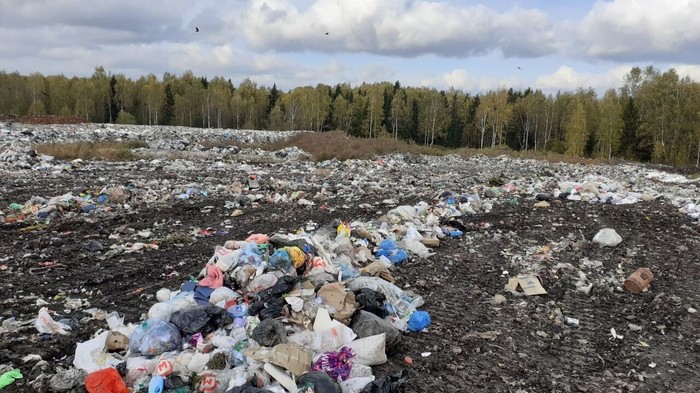 Garbage wreck! - My, Zavolzhsk, MSW, Garbage, Polygon, Ecology
