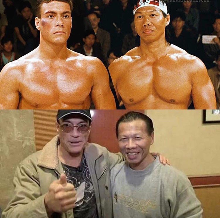 Shall we box?))) - Jean-Claude Van Damme, Bolo Young, Sport, Actors and actresses, Body-building