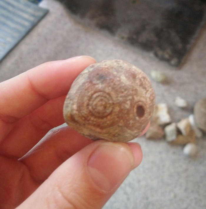 Found a strange stone, who knows what it is? - My, A rock, What's this?, Longpost