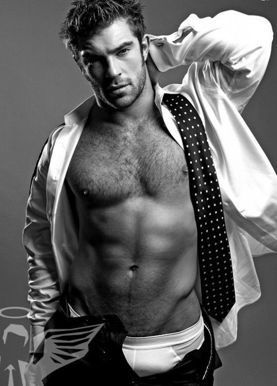 Elegant black and white for beauties! - Male beauty, Guys, The male, Torso, Muscle, Girls, Pumped up, Longpost, beauty, Men