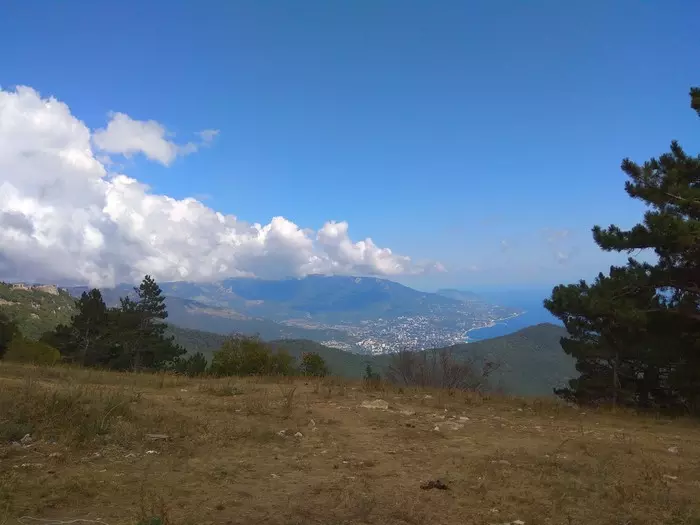 Ai-Petri. Crimea. - My, Crimea, Ai-Petri, The mountains, Yalta, Longpost