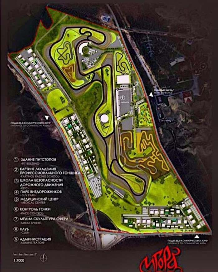 Russian Grand Prix likely to move from Sochi to St. Petersburg - This is formula 1, The Grand Prix, Sochi, Igora, Saint Petersburg