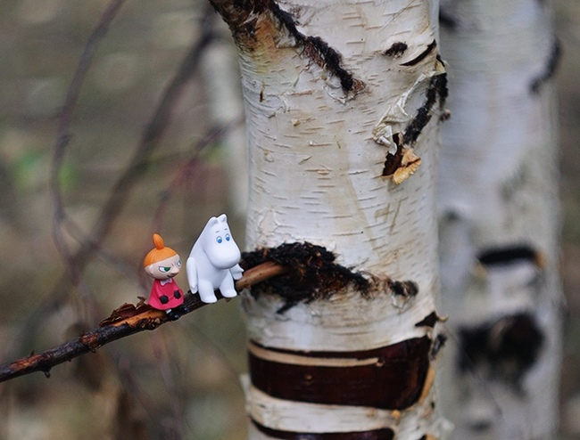 Autumn. Moomin trolls. Part one. - My, Moomin Trolls, Morra Moomin Trolls, Snusmumrik, Little mu, Tove Jansson, , Mummy Troll, Longpost, Ancestors