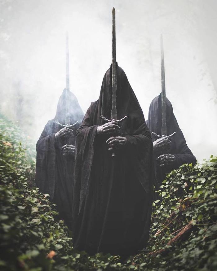 Cosplay on the world of Middle-earth. - Tolkien, Middle earth, Cosplay, Longpost, Nazgul