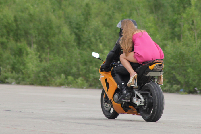 Пассажирка