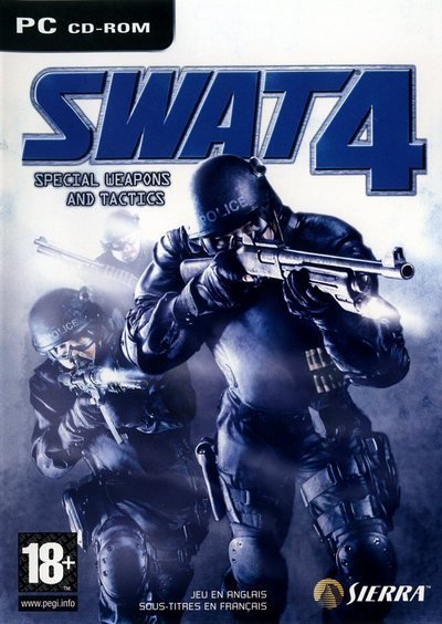 SWAT 4 & SWAT 4 Stetchkov syndicate, 2005-2006 SWAT, , , , FPS, , , 