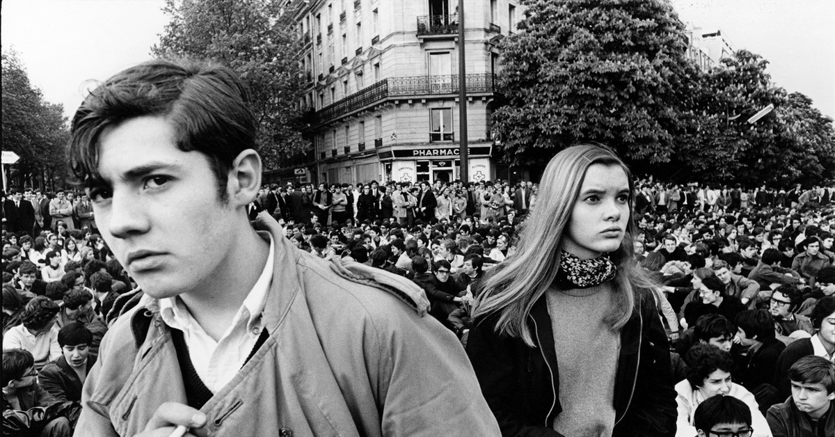 Революция 1960 х. Студенты Франции 1968. Студенческие волнения во Франции в 1968. Студенческие протесты во Франции 1968. 1968 — Студенческая революция в Париже.