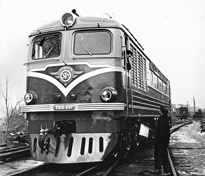 Stylish TE10. - Railway, Locomotive, Kharkov, Luganskteplovoz, Longpost