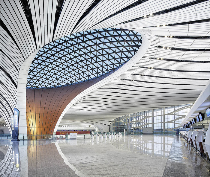 В Пекине открылся самый большой аэропорт в мире. Китай, Пекин, Аэропорт, Длиннопост