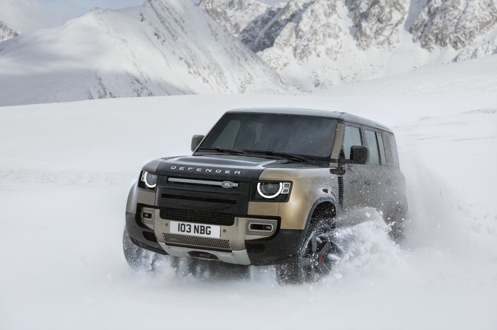 Land Rover Defender 2019 - Моё, Land Rover, Авто, Машина, Дизайн, Длиннопост