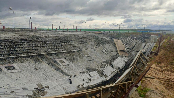 Дорога. Дорога, Цкад, М4, Строительство, Длиннопост