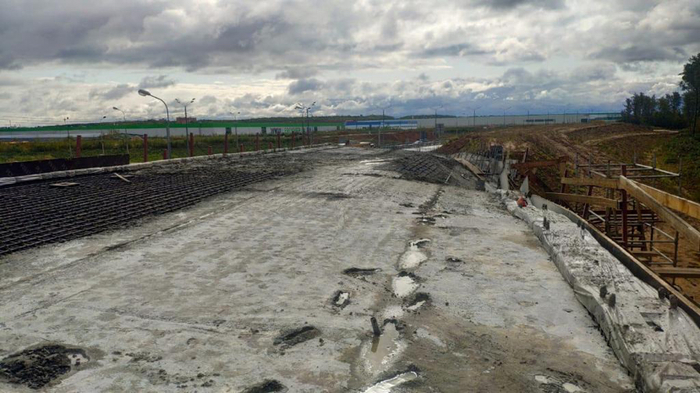 Дорога. Дорога, Цкад, М4, Строительство, Длиннопост