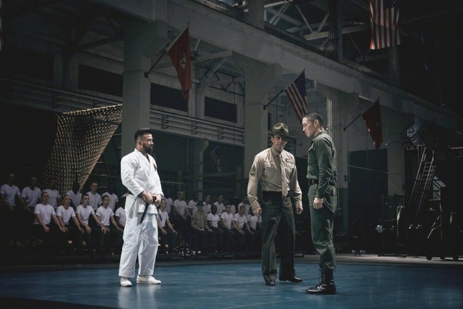 Portion of fresh shots from the movie Ip Man 4. - Ip Man, Donnie Yen, Scott Adkins, Asian cinema, Longpost