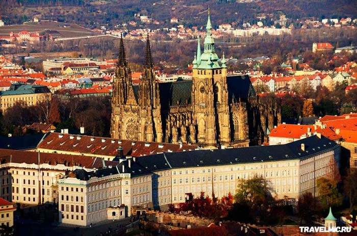 Czech castles - My, Czech, Locks, Prague, Longpost