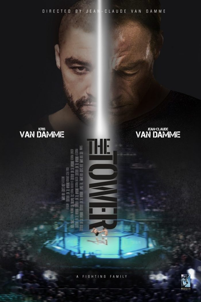Jean-Claude Van Damme returns to the idea of ??making an MMA action movie The Tower - Jean-Claude Van Damme, MMA, Боевики, Poster, Parents and children