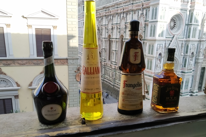 New cocktail ingredients - My, Alcohol, Liquor, Italy