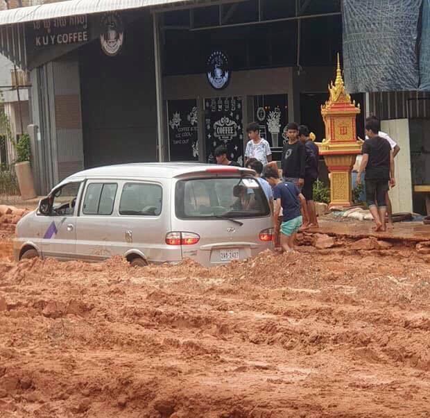 Cambodia, Preah Sihanouk (25 photo) - My, Sihanoukville, , Cambodia, Road, Longpost