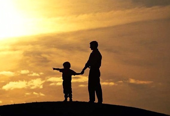 Father and son - My, Poems, Poetry, Поэт, Wealth, Poverty