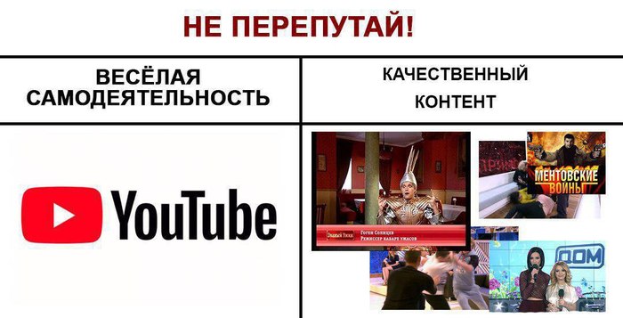 Видосики в Интернете — это всё несерьёзно - Телевидение, Интернет, YouTube, Дом 2, Шоу, Самодеятельность