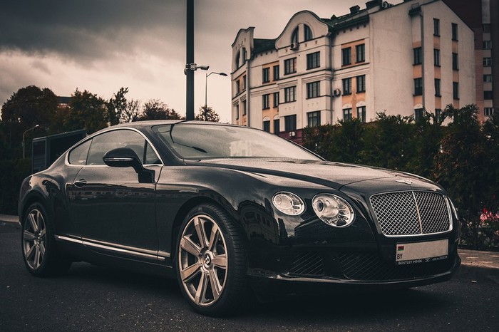 Bentley - My, Car, The photo, Minsk