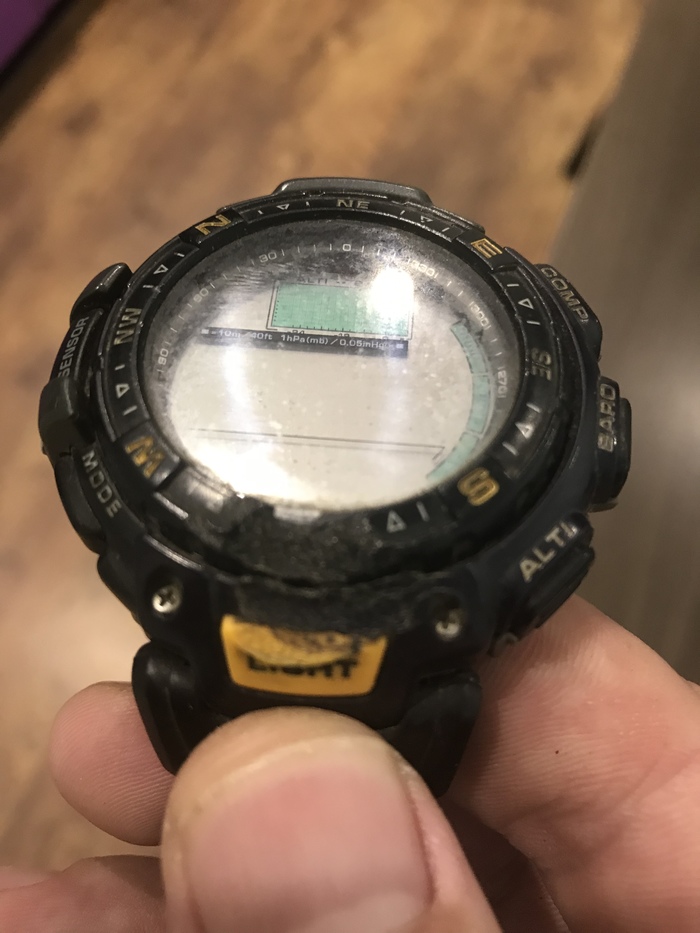 Casio PRG-40. Need help - Casio, Clock, Repair, No rating