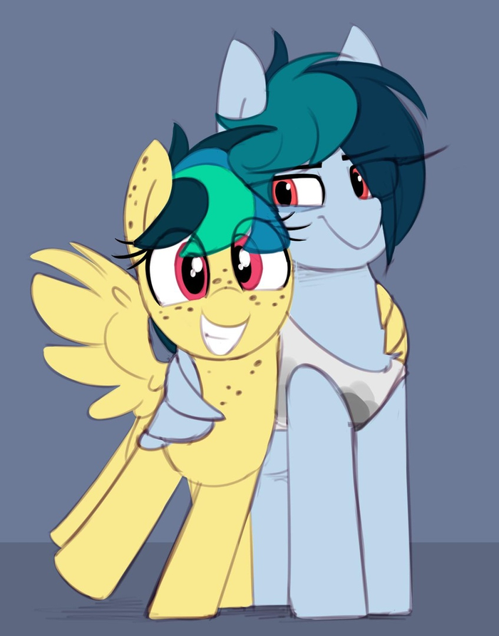    My Little Pony, Delta Vee, Apogee, Original Character, Shinodage, 