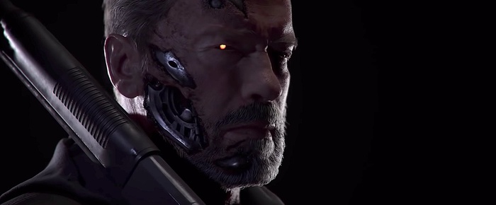 Soon will show the Terminator in Mortal Kombat 11 - Mortal kombat 11, Teaser, Text, Gamers, Game world news