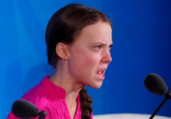 My thoughts on Greta Thunberg - My, Greta Thunberg, Теория заговора, Asperger's Syndrome, Longpost