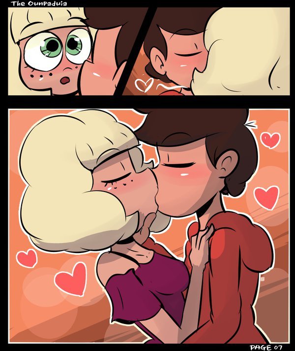 Star vs the forces of evil (Last Night part 1) - NSFW, Star vs Forces of Evil, Star butterfly, Jackie lynn thomas, Marco diaz, Cartoons, Romance, Longpost