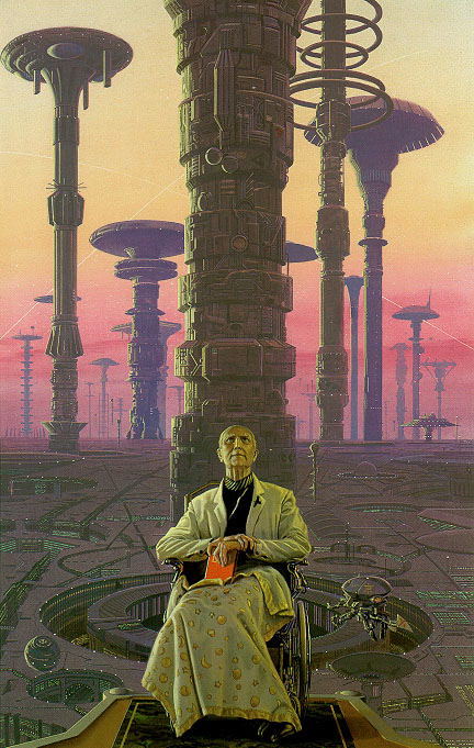 Cosmoretrofuturism - Cosmoretrofuturism, Retrofuturism, , Longpost, Michael Whelan