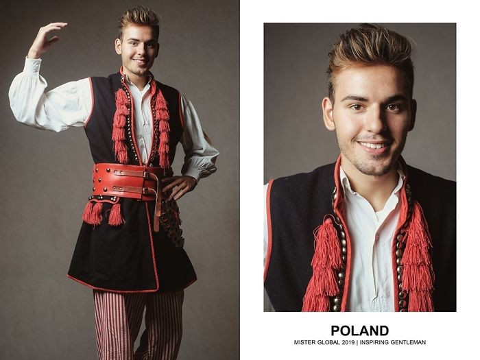 National costumes of different countries. - Costume, National, Country, Handsome men, Longpost