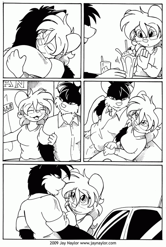 Better Days. Chapter 24 - Men and Women, part 2 - NSFW, Furry, Comics, Better Days, Jay naylor, Furotica, Black and white, Longpost