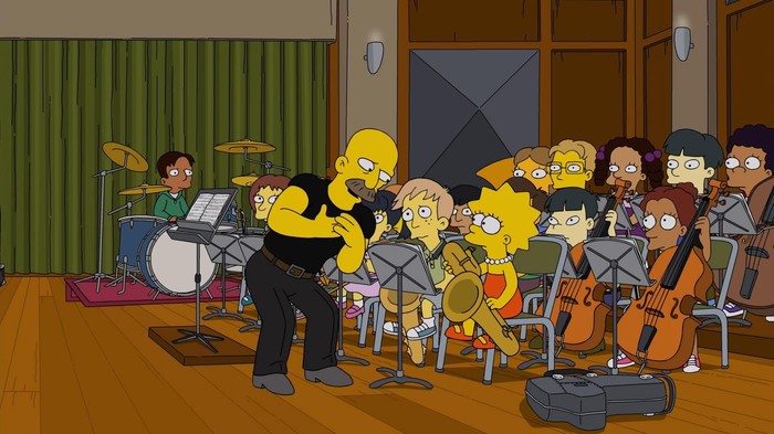 The Simpsons for Everyday [October 1st] - The Simpsons, Every day, Music Day, Music, Longpost