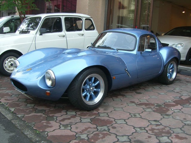 Ginetta G4 1966 г. - Машина, Ретроавтомобиль, Великобритания, Длиннопост