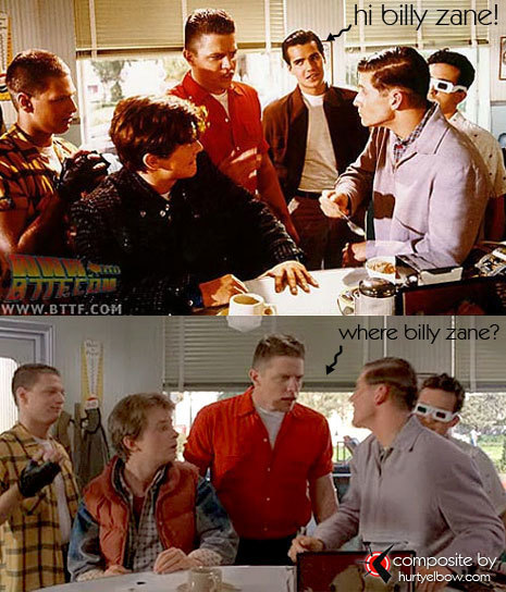 Back to the Future and Eric Stoltz - , Назад в будущее, Longpost, Back to the future (film)