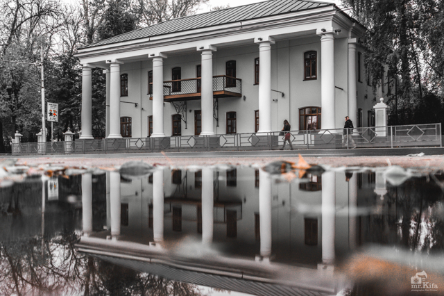 My Ryazan - My, Ryazan, Sony, Reflection, The street, Longpost